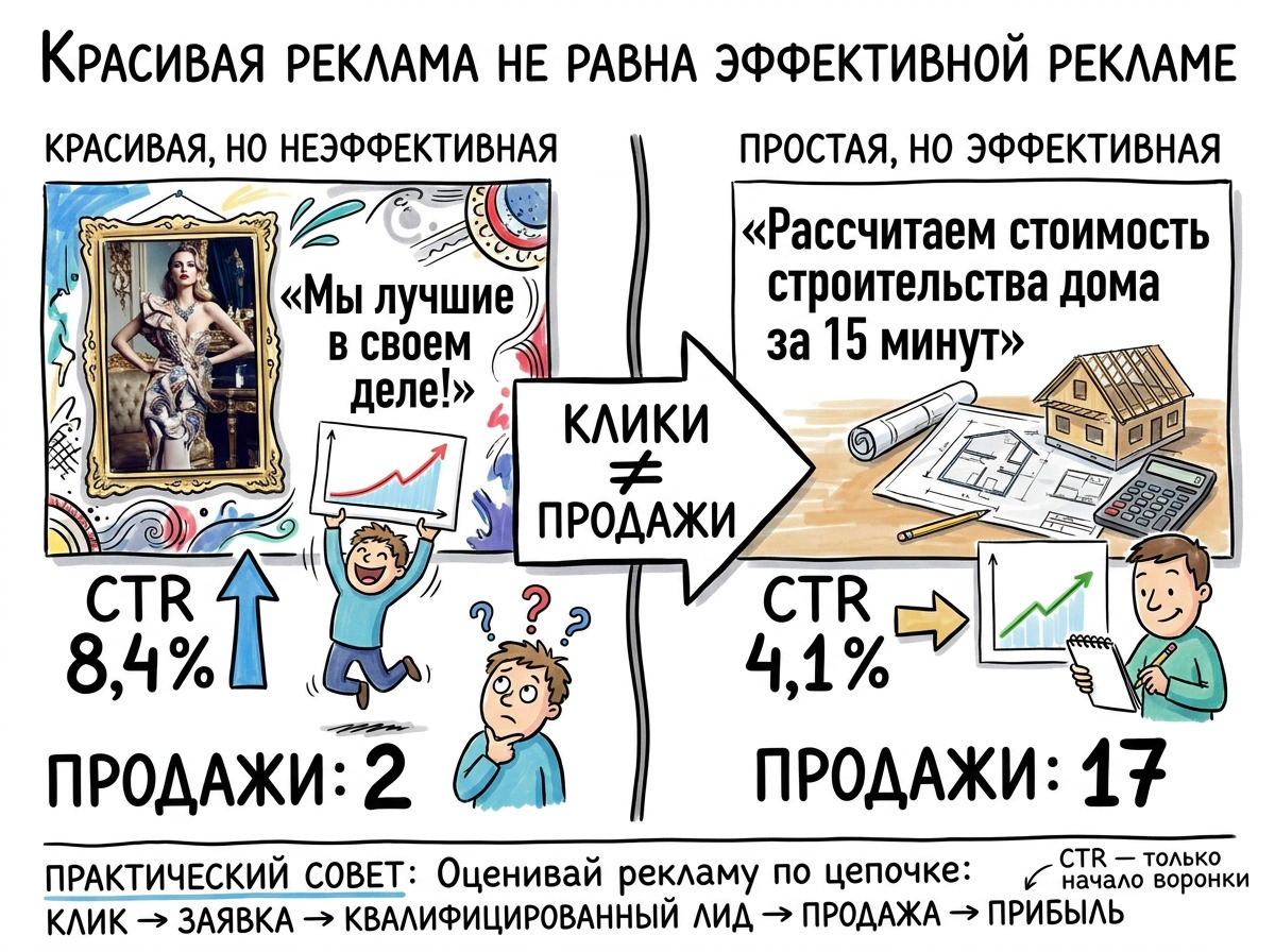 Что из классического маркетинга действительно работает в интернет-рекламе в 2026 году