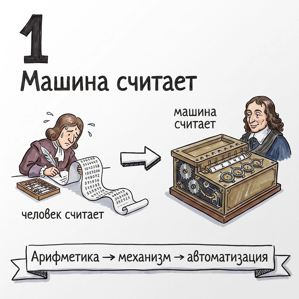 История искусственного интеллекта: от механических машин до ChatGPT