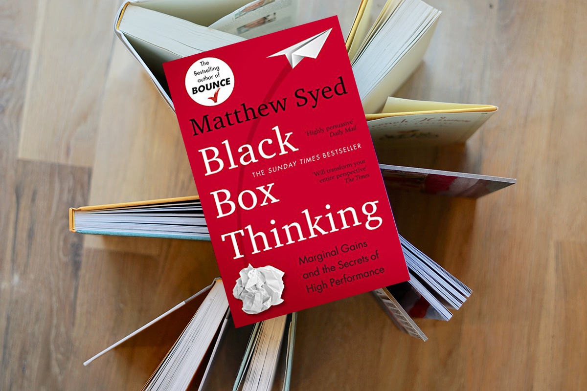 Мышление черного ящика: удивительная правда об успехе Мэтью Сайеда