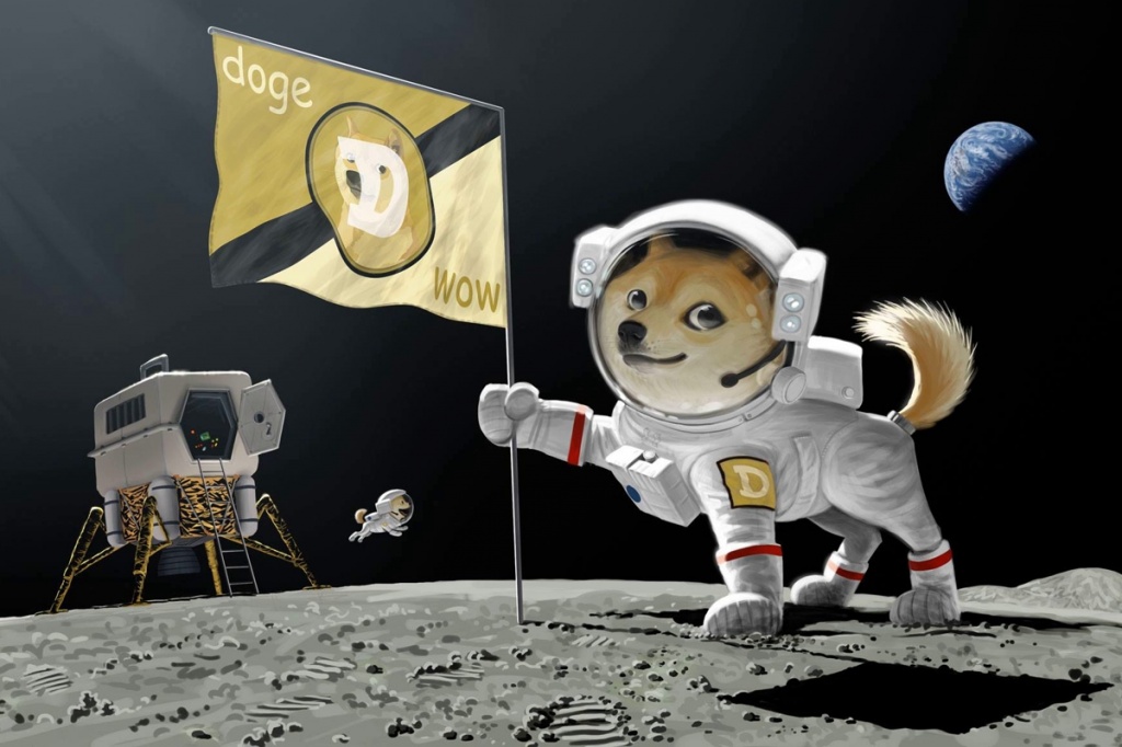 SpaceX объявила о совместной миссии на Луну, полностью финансируемой Dogecoin