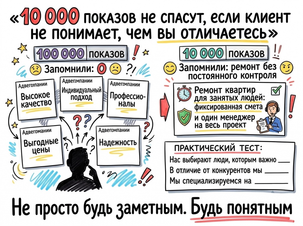чем отличается ваш продукт чем отличается ваш продукт