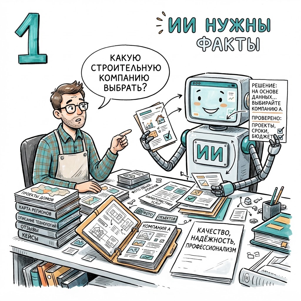 ии нужны факты