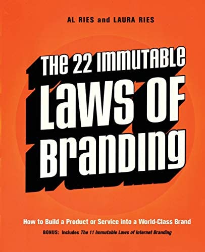 22 непреложных закона брендинга