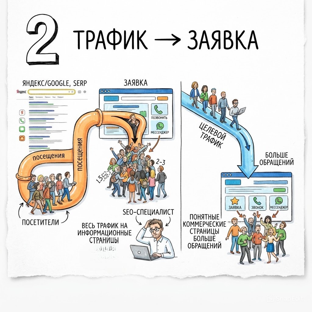 трафик - заявка трафик - заявка