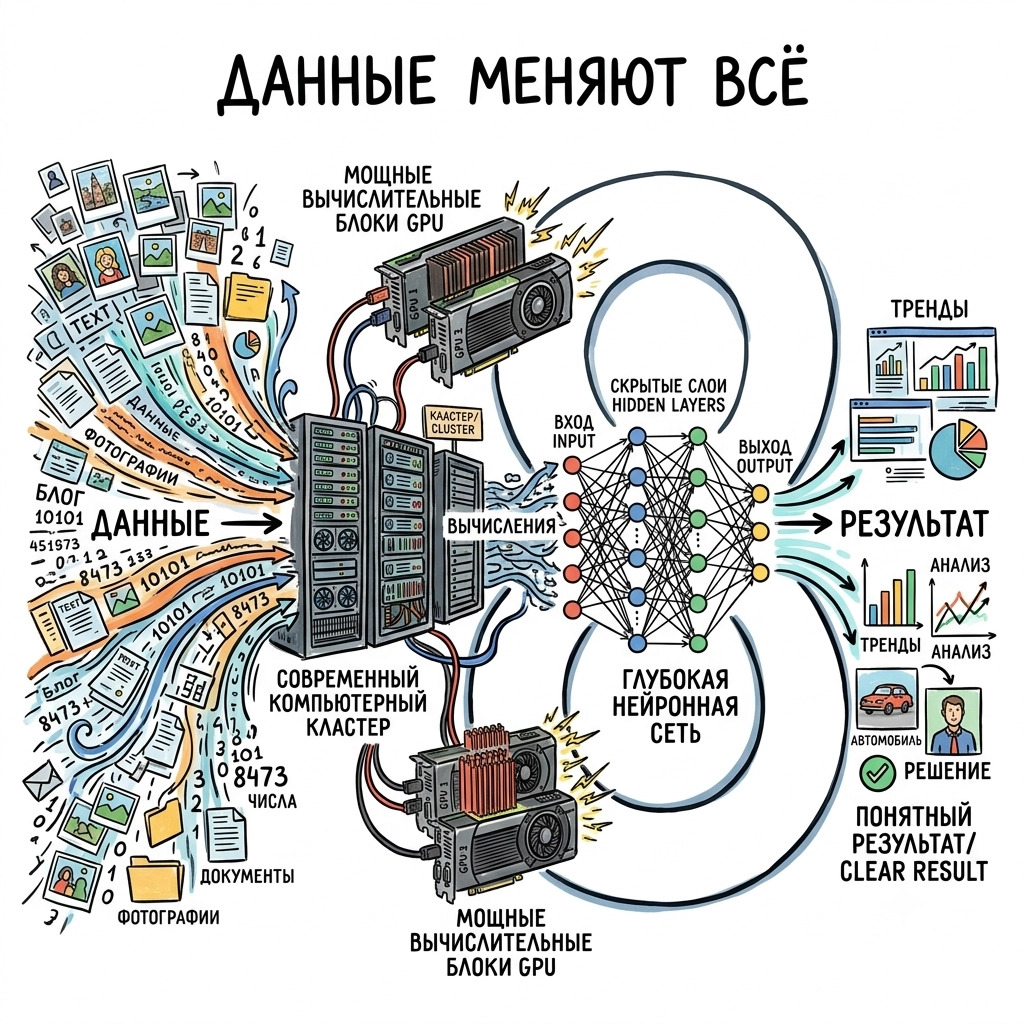 данные меняют все данные меняют все