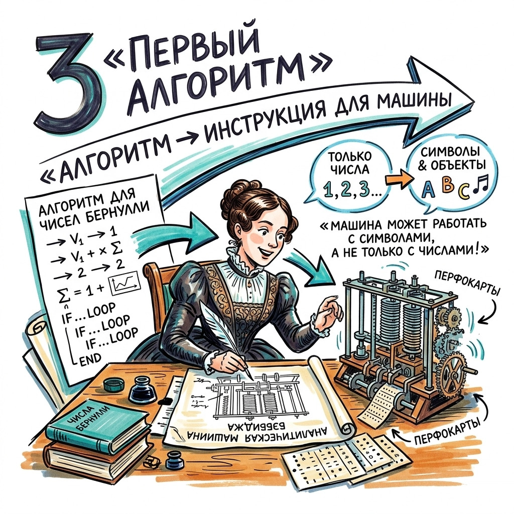 первый алгоритм первый алгоритм