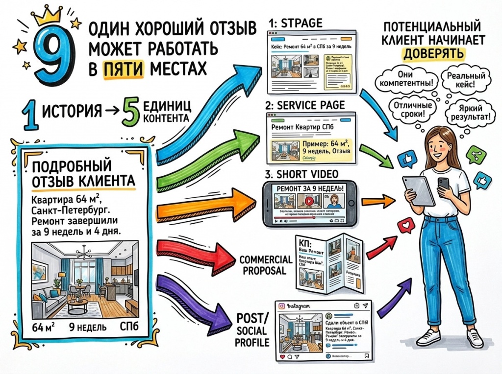 отзыв это единица контента отзыв это единица контента
