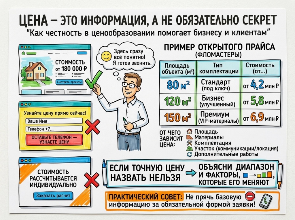 цена это часть seo