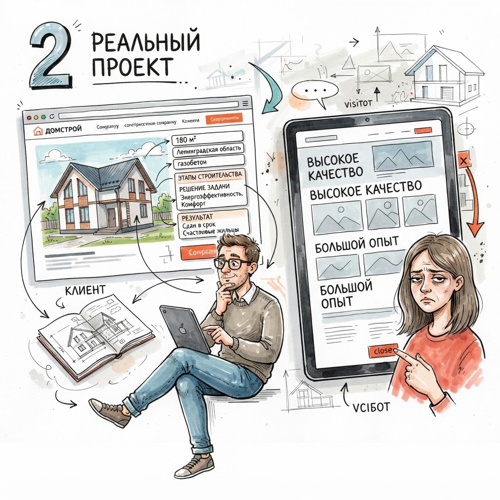 реальный проект реальный проект