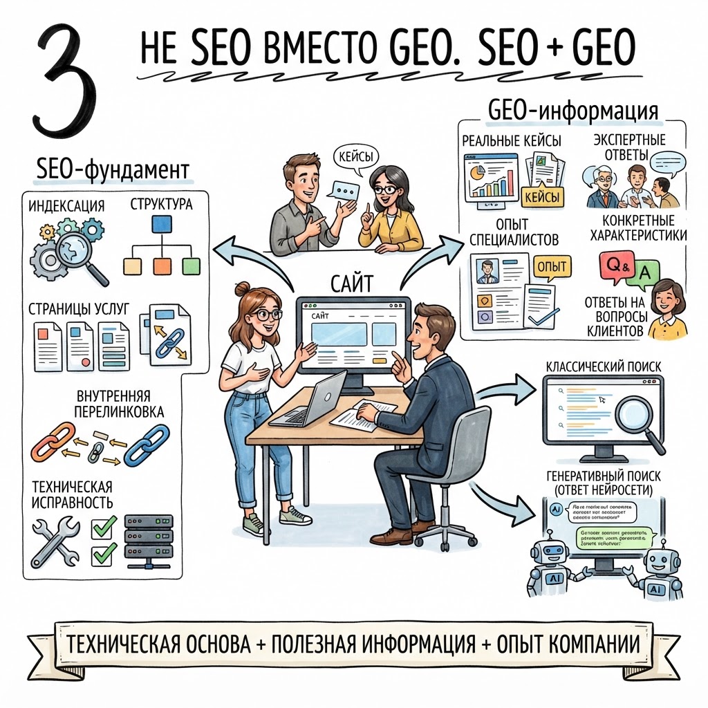 seo + geo