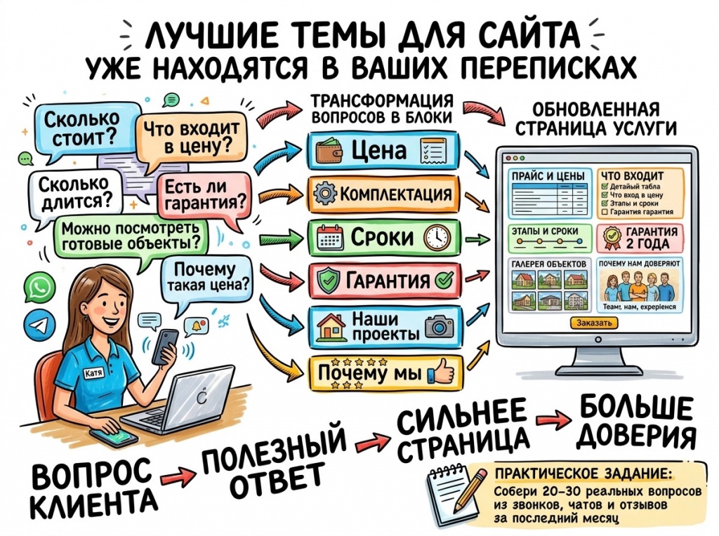 лучшие темы для сайта