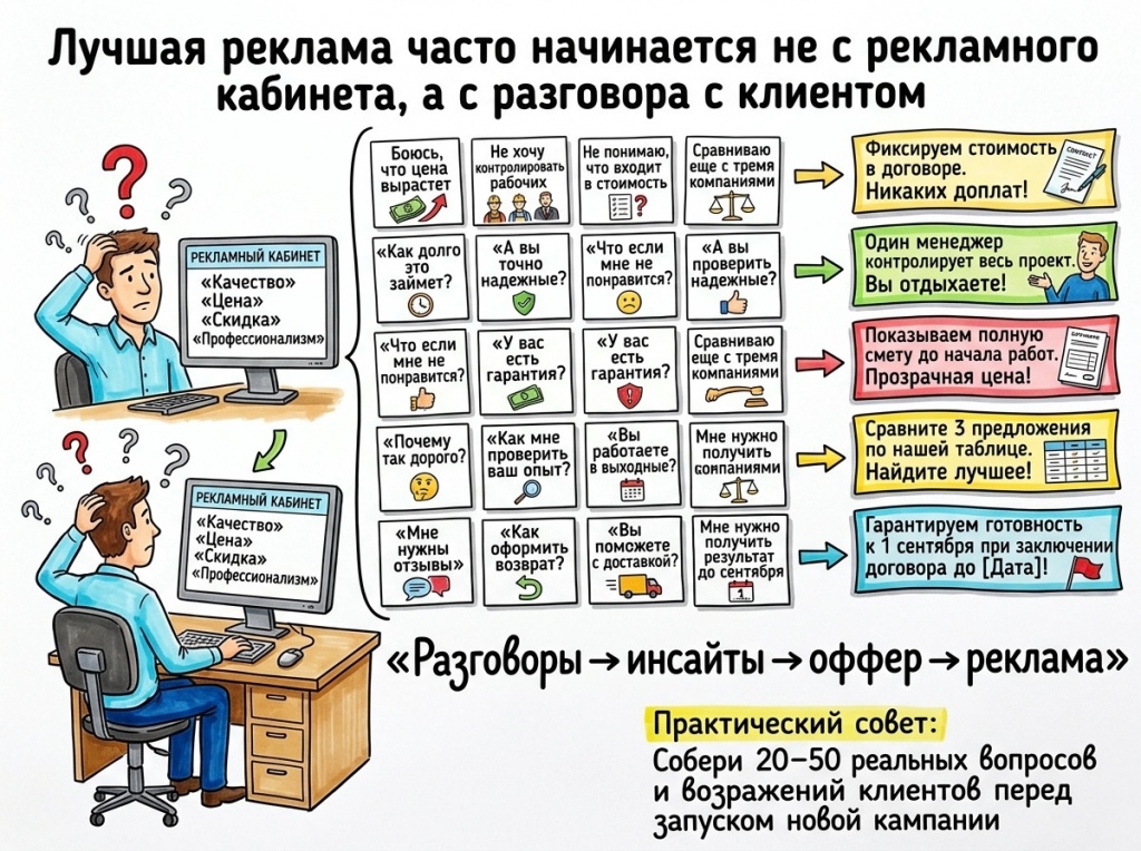 почему нужно разговаривать с клиентом