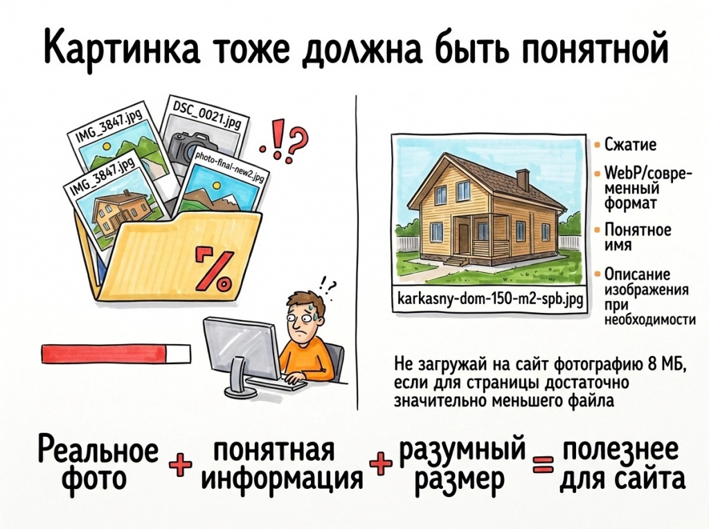 картинка должна быть понятной